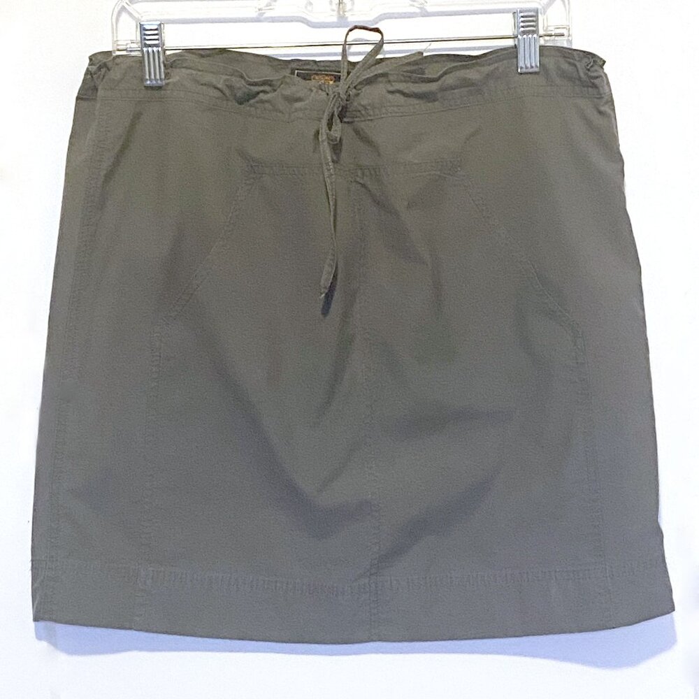 Route 66 drawstring mini skirt size 8